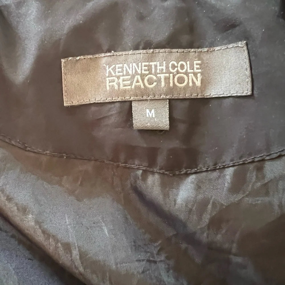 Kenneth Cole Women's Black Puffer Coat